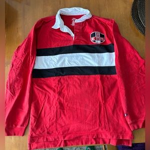 NC State long sleeve rugby shirt